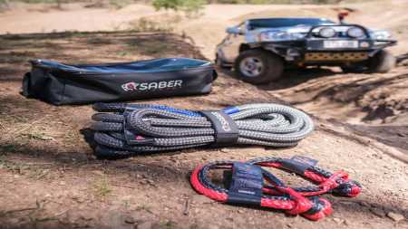 Saber Off Road Kinetic Ropes